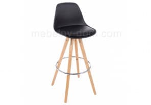 Барный стул Flor черный от магазина Мебельный дом