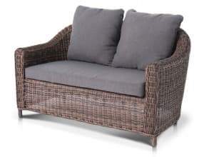 Плетеный диван 2-х местный Кон Панна от магазина Мебельный дом