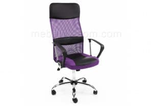 Офисное кресло Arano фиолетовое от магазина Мебельный дом