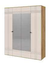 Шкаф Вега Саксония 180, миндаль от магазина Мебельный дом