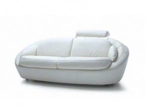 Кожаный диван «Planet» от магазина Мебельный дом