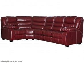 Кожаный диван «Манчестер 1» (3MR901L) от магазина Мебельный дом