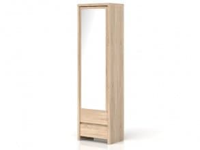 Шкаф с зеркалом для прихожей «Каспиан» SZF 1D2SP от магазина Мебельный дом