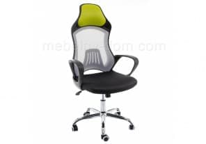 Компьютерное кресло Atlant белое / черное / зеленое от магазина Мебельный дом