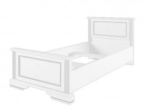 Кровать «Вайт» LOZ90x200, сосна серебряная от магазина Мебельный дом