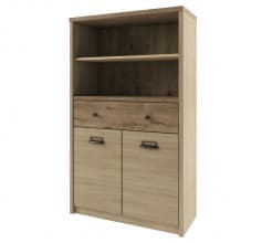 Шкаф комбинированный «Дизель» 2D1S2NL/D1, веллингтон от магазина Мебельный дом