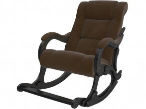 Кресло-качалка Модель 77 Венге, Verona Brown от магазина Мебельный дом