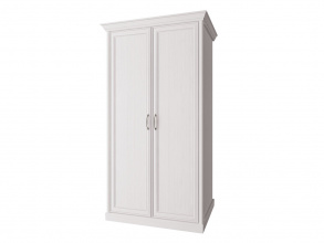 Шкаф 2DG, TAYLOR, цвет белый от магазина Мебельный дом