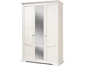Шкаф для одежды «Лика» ММ 137-01/03, белая эмаль от магазина Мебельный дом