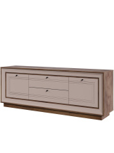 Тумба «Прато» 180, таксония шоколад/кофе с молоком от магазина Мебельный дом