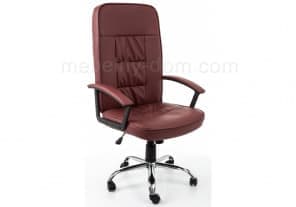 Офисное кресло Bravo бордо от магазина Мебельный дом