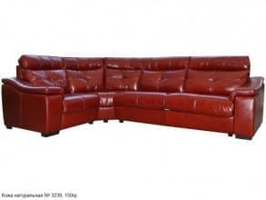 Кожаный диван «Барселона» (3MR901L) от магазина Мебельный дом