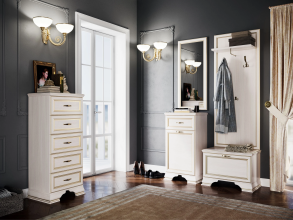 Сиена Кураж прихожая «Сиена» (Комплект 2) от магазина Мебельный дом