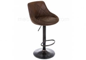Барный стул Curt vintage brown от магазина Мебельный дом