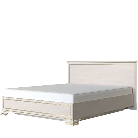 Кровать с подъемным механизмом Сиена 160x200, бежевая. Фото 1