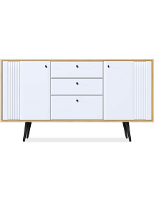 Комод Вега Саксония 150, белый матовый от магазина Мебельный дом