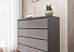 Комод Мори МК 1200.8, Графит. Фото 2
