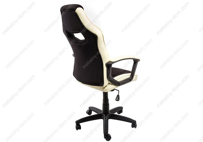 Компьютерное кресло Gamer черное / бежевое. Фото 3