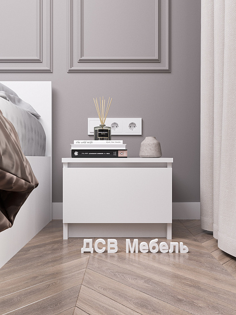 Тумба Мори ТПМ 400.1, Белый. Фото 1