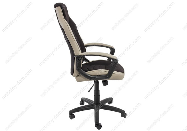 Компьютерное кресло Gamer черное / серое. Фото 2