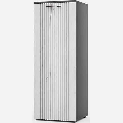 Стенка «Монреаль» КМК 0986, антрацит/дуб канадский арктик. Фото 4