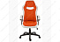 Компьютерное кресло Gamer белое / оранжевое. Фото 1