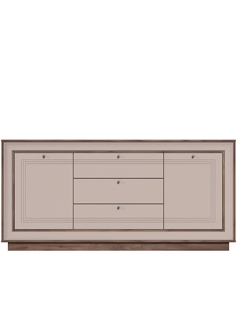 Комод «Прато» 180, таксония шоколад/кофе с молоком. Фото 2