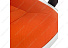 Компьютерное кресло Gamer белое / оранжевое. Фото 8