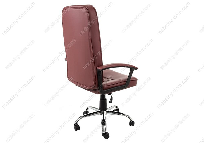 Офисное кресло Bravo бордо. Фото 7