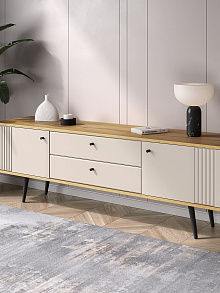 Тумба Вега Саксония ТВ170, миндаль от магазина Мебельный дом