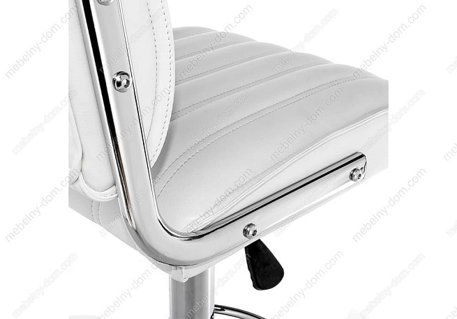 Барный стул Kuper белый. Фото 6