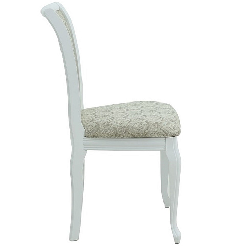 Стул «Кабриоль», Маркиз 99/2, эмаль белая. Фото 3