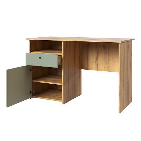 Стол Вега Саксония, серо-зеленый. Фото 3