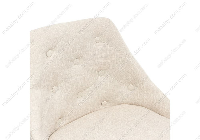 Барный стул Laguna cream fabric. Фото 4