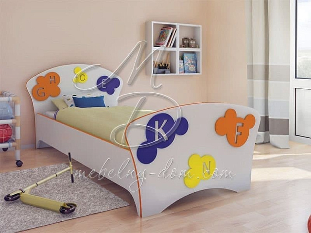 Кровать Орматек Соната Kids. Фото 3