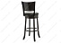 Барный стул Fler cappuccino / black. Фото 3