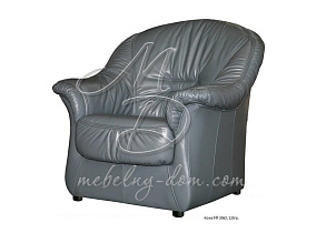 Кожаное кресло «Омега» от магазина Мебельный дом