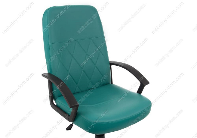 Офисное кресло Vinsent бирюзовое. Фото 4