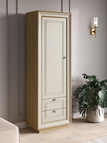 Шкаф «Прато», вяз/газания матовый от магазина Мебельный дом