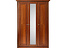 Шкаф распашной 3-х дверный с зеркалом Палермо Т-753, янтарь. Фото 2