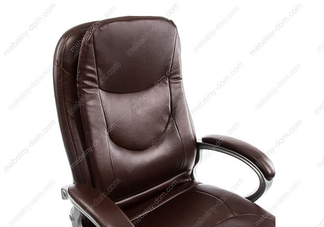 Офисное кресло Astun коричневое. Фото 5