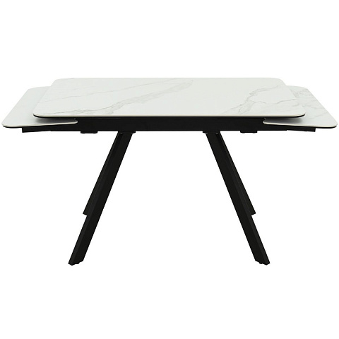 Обеденная группа (Стол Leon new и 4 стула Амаретто), серый. Фото 2