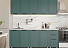 Кухонный гарнитур «Лилия» 2,0м, изумруд. Фото 1