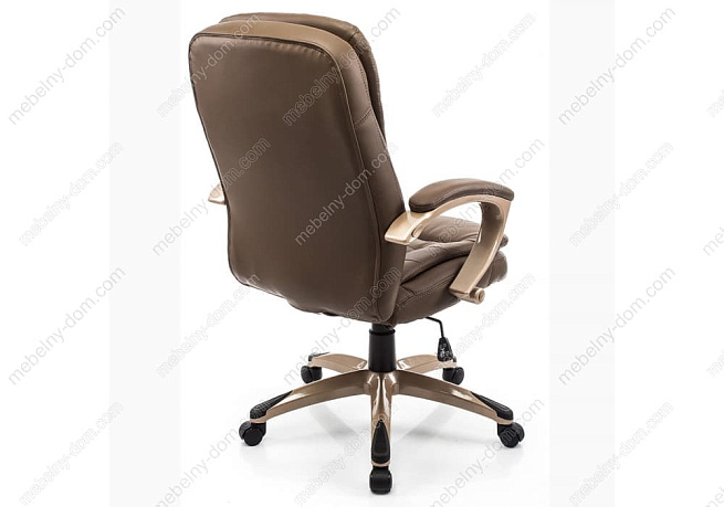 Офисное кресло Palamos коричневое. Фото 3