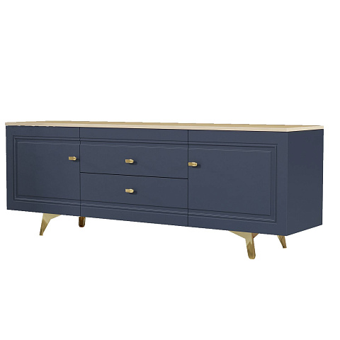 Тумба Вега Сапфир ТВ 1700, темно-синий. Фото 1