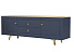 Тумба Вега Сапфир ТВ 1700, темно-синий. Фото 1