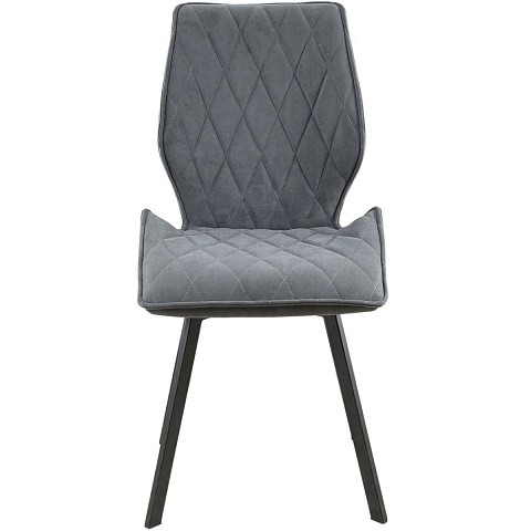 Стул «Амаретто», велюр Бренди мансун, каркас вращения черный. Фото 4