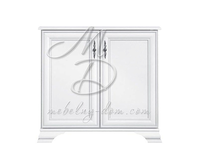 Тумба «Кентаки» S320 KOM2D, белый. Фото 1