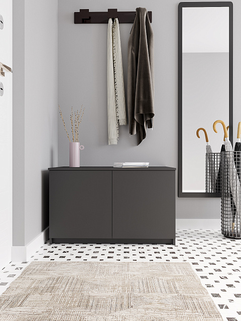 Антресоль Мори МА 900.1, Графит. Фото 1