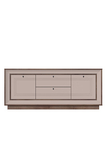 Тумба «Прато» 154, таксония шоколад/кофе с молоком от магазина Мебельный дом